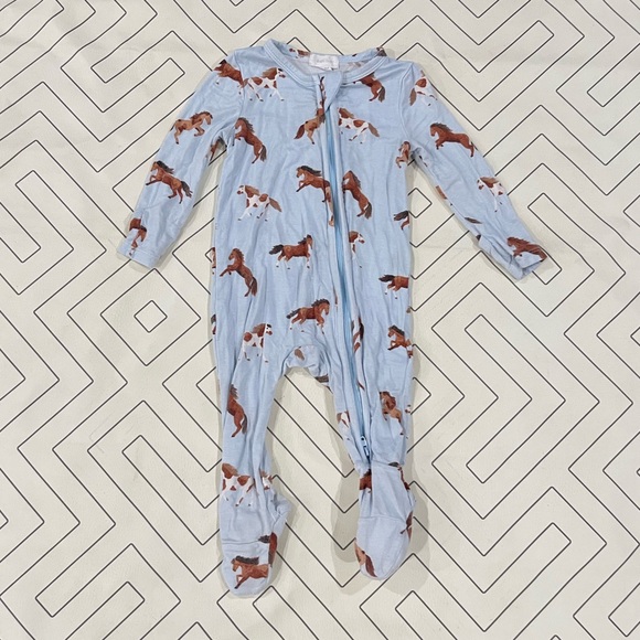 Angel Dear Pajamas Angel Dear Horse Zipper Pajama Poshmark